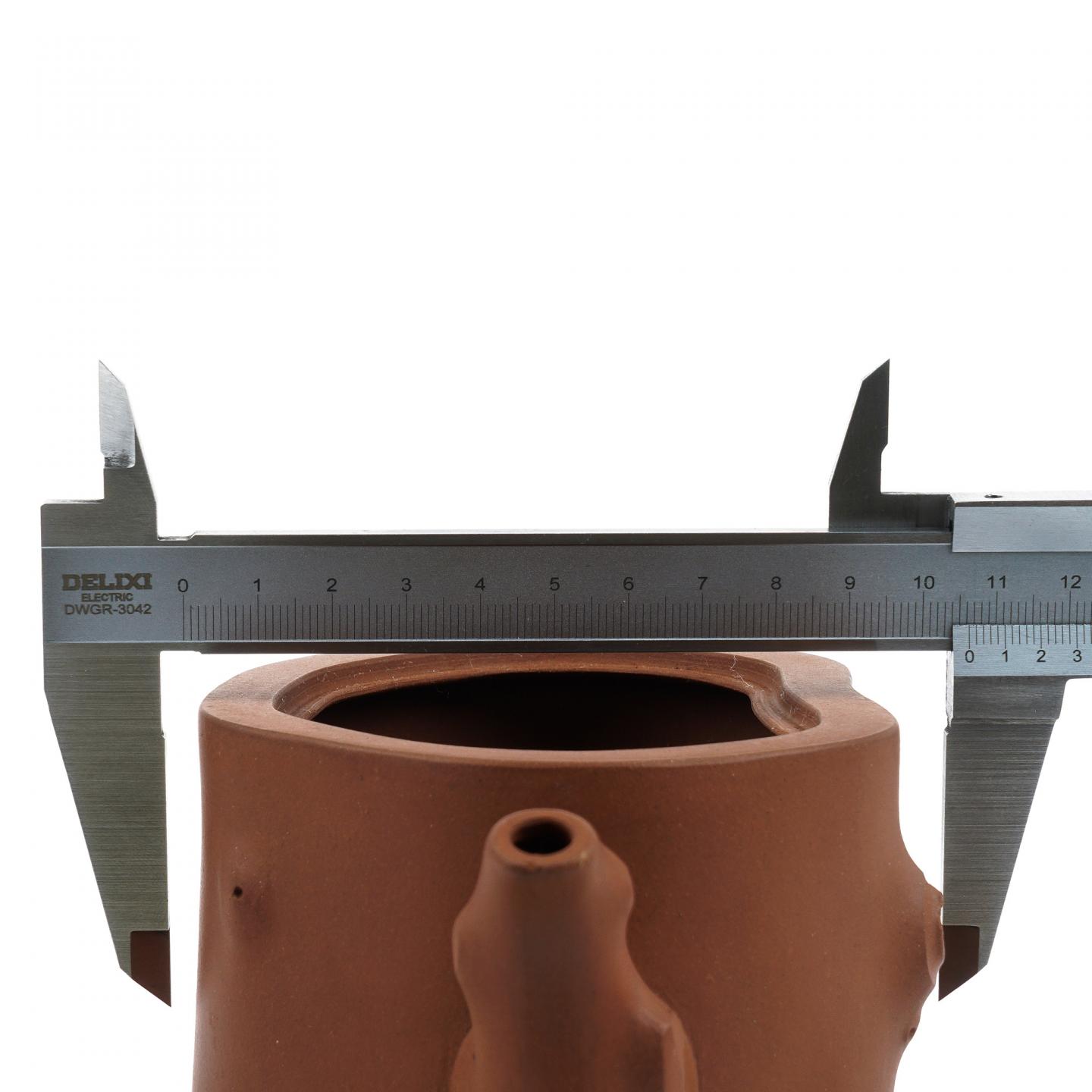 老一厂壶 双色梅桩壶 紫砂壶 约60-70年代 高约83.5mm