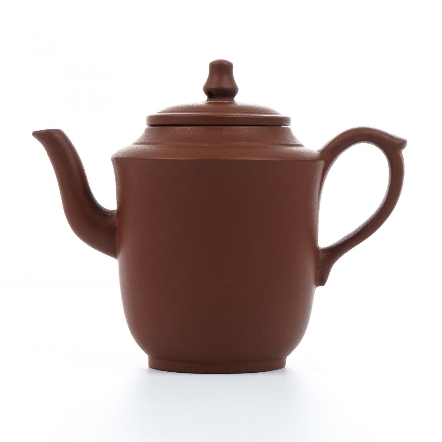 老一厂壶 小奖杯壶 紫砂壶 约80-90年代 高约76mm