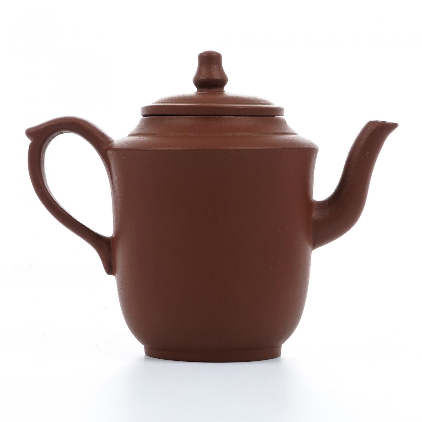 老一厂壶 小奖杯壶 紫砂壶 约80-90年代 高约76mm