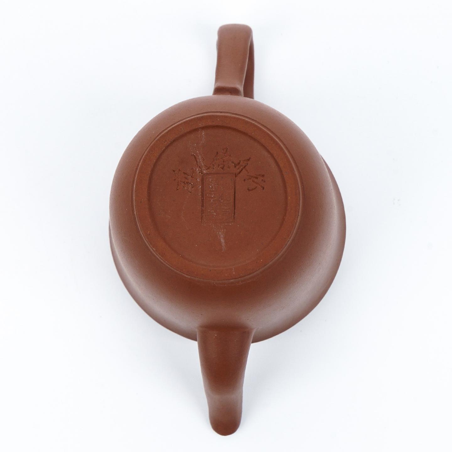 老一厂壶 小奖杯壶 紫砂壶 约80-90年代 高约76mm