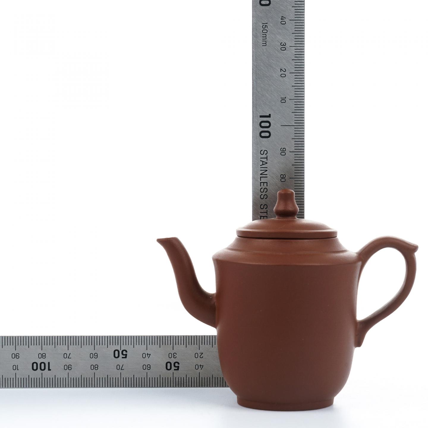 老一厂壶 小奖杯壶 紫砂壶 约80-90年代 高约76mm