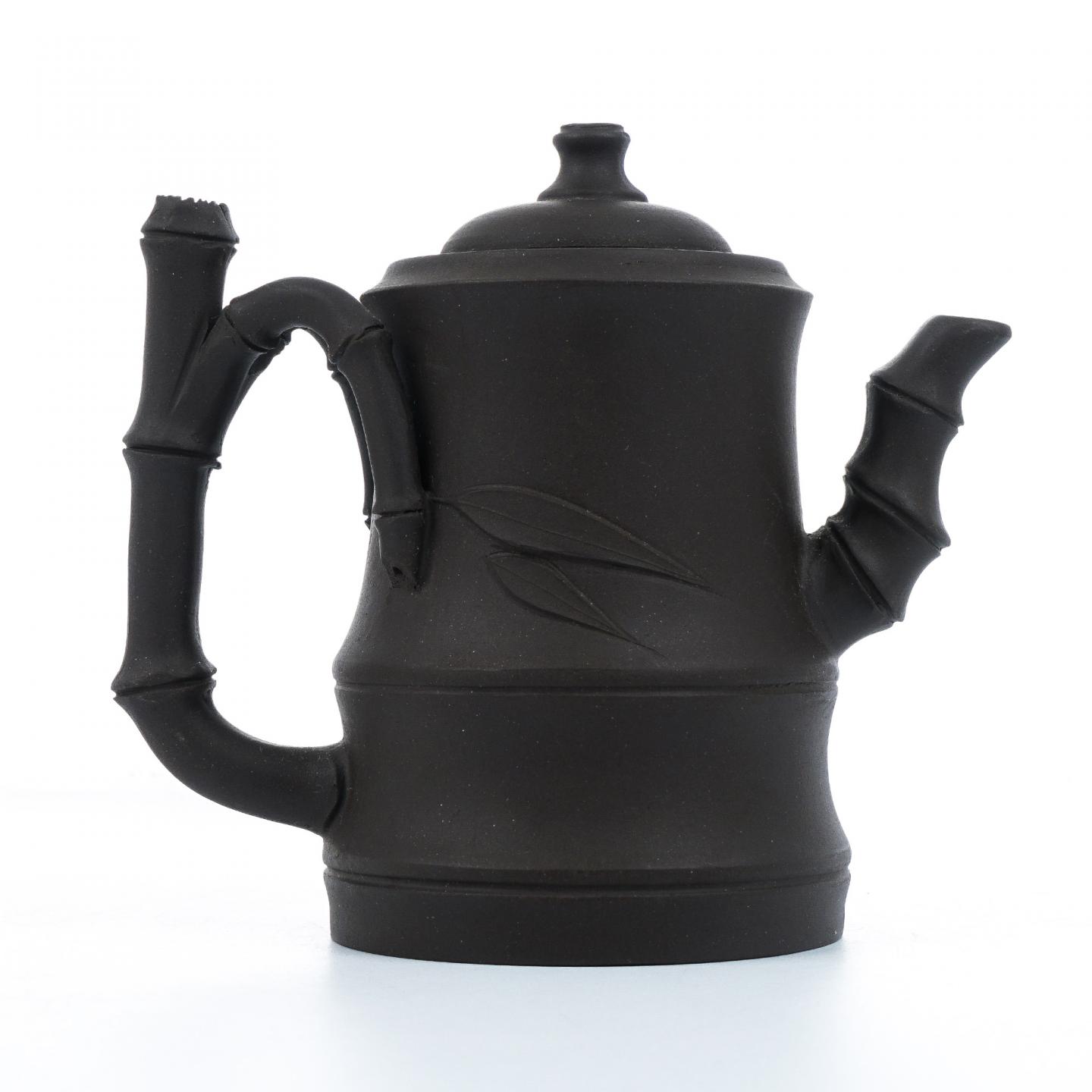 老一厂壶 高竹壶 紫砂壶 约90年代 高约112mm