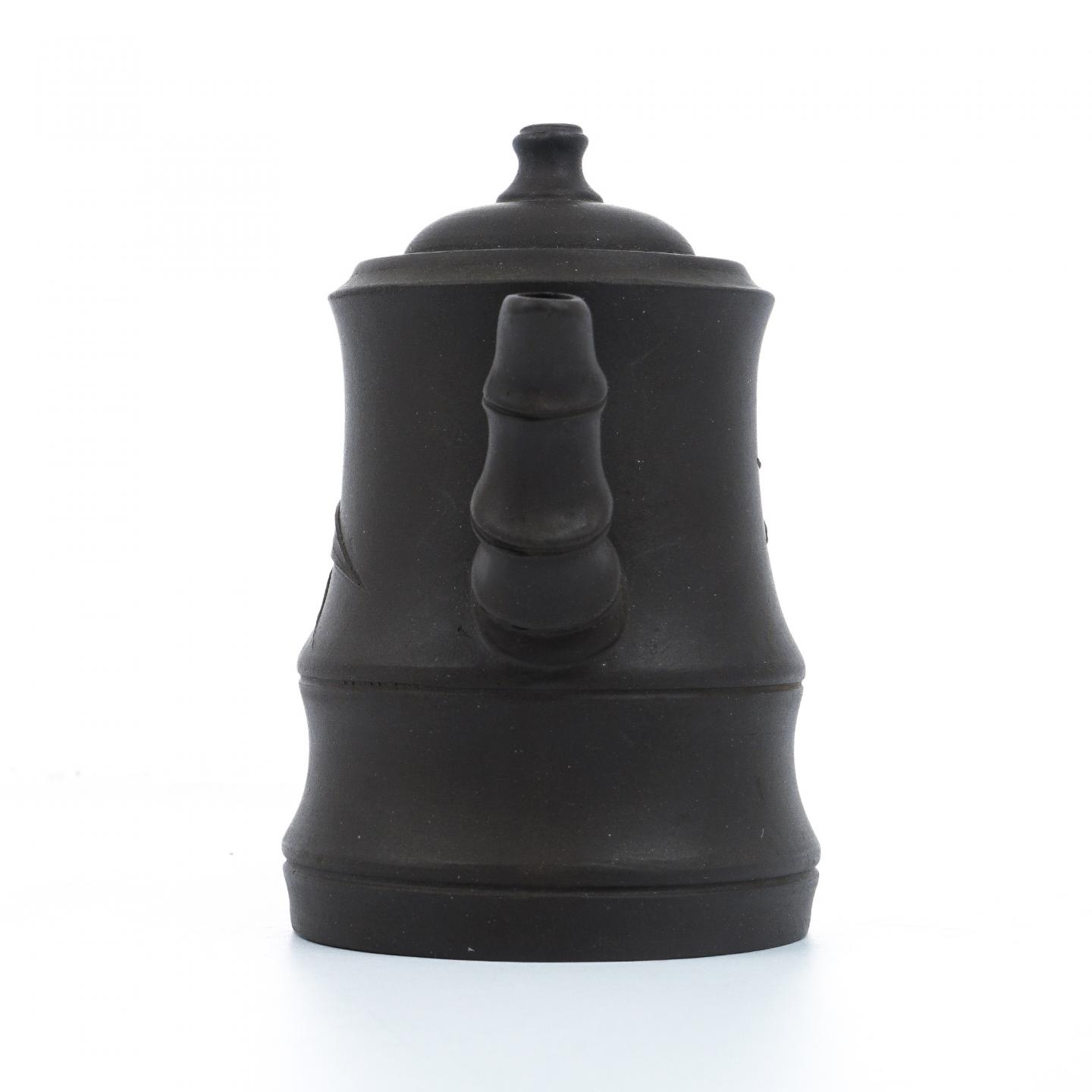 老一厂壶 高竹壶 紫砂壶 约90年代 高约112mm