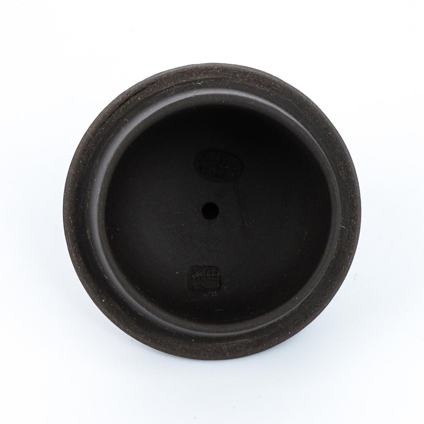 老一厂壶 高竹壶 紫砂壶 约90年代 高约112mm