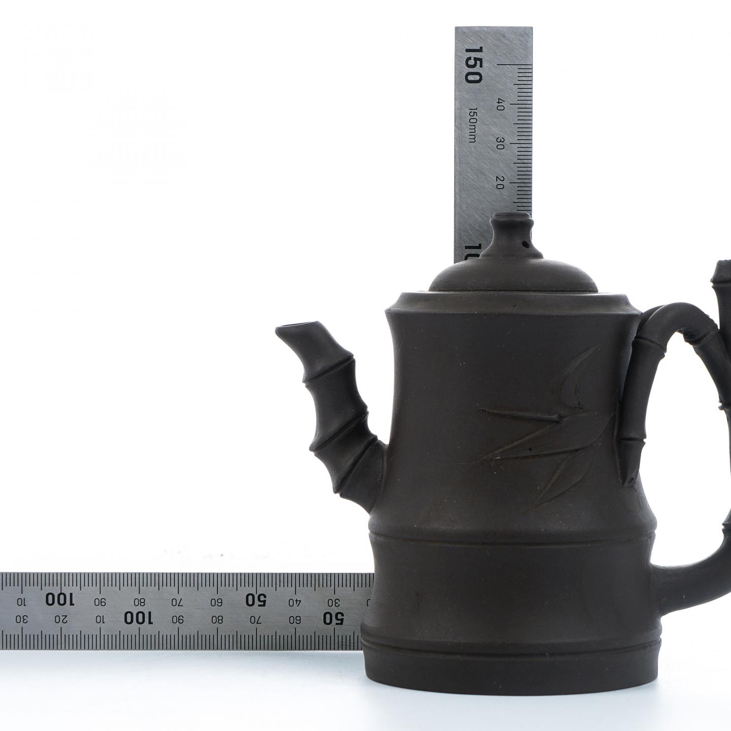 老一厂壶 高竹壶 紫砂壶 约90年代 高约112mm