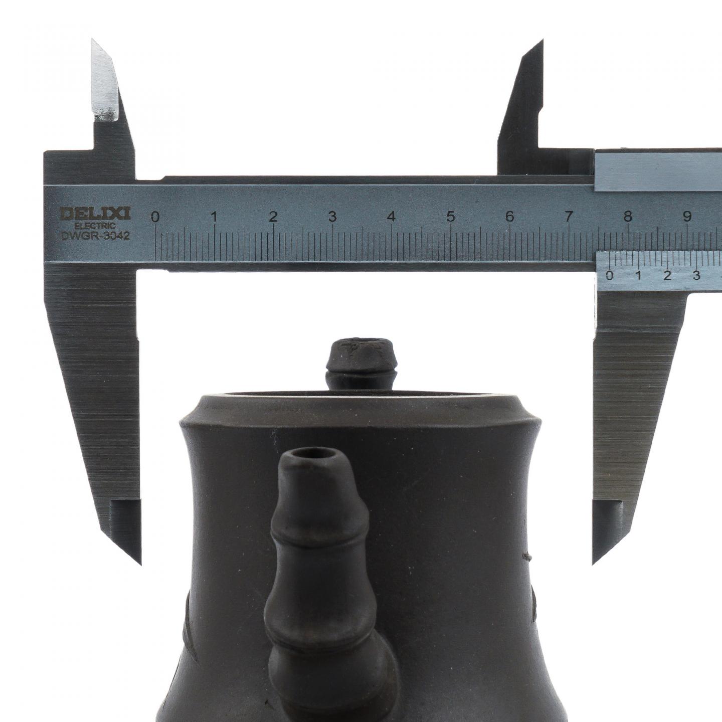 老一厂壶 高竹壶 紫砂壶 约90年代 高约112mm