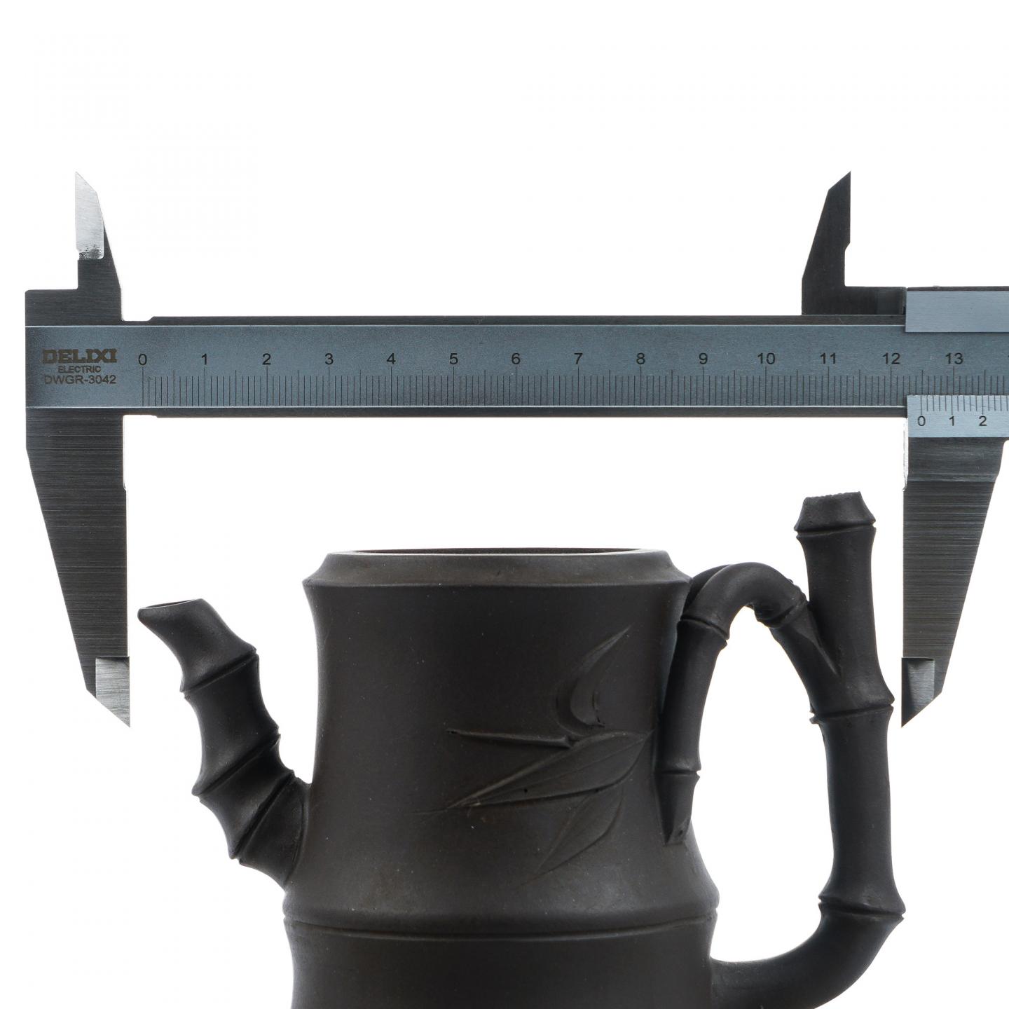 老一厂壶 高竹壶 紫砂壶 约90年代 高约112mm