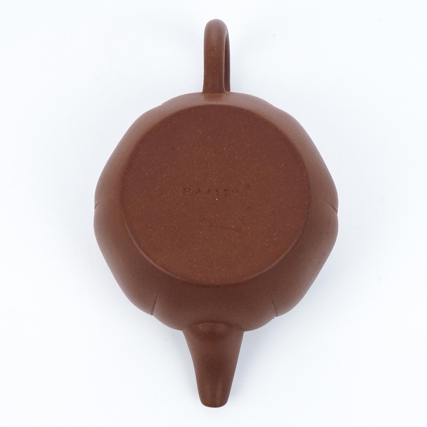 老一厂壶 狮球壶 紫砂壶 约70年代 高约69mm