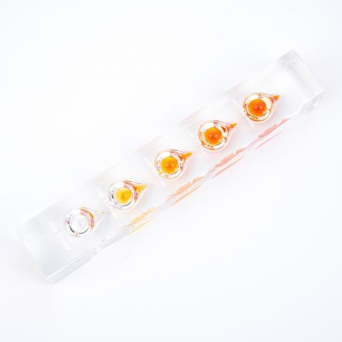 山崎 威士忌展示摆件 含50 25 18 12 0年酒液