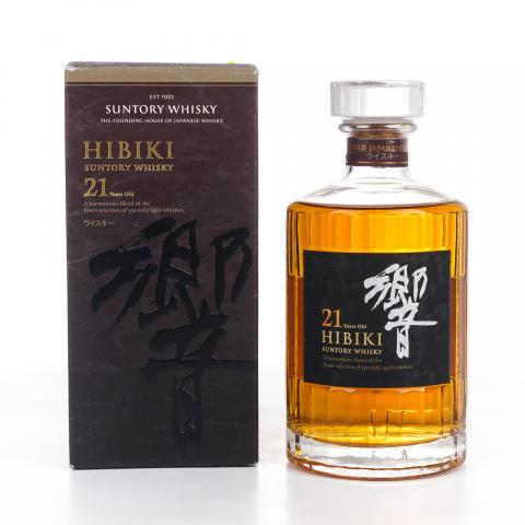 响 21年 调和威士忌 黑标 43%