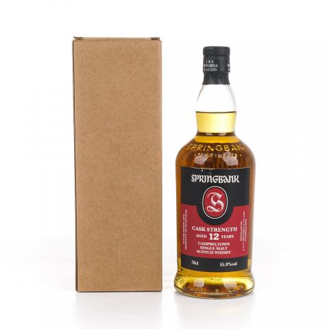 Springbank 云顶 12年 2021 桶强 55.9%VOL