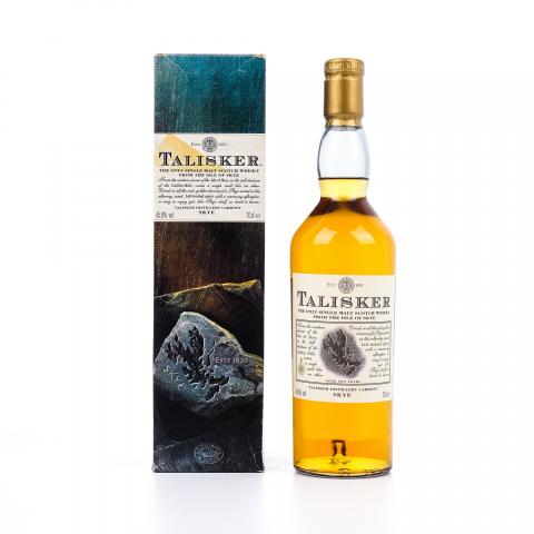 Talisker 泰斯卡 10年 石头标 700ml