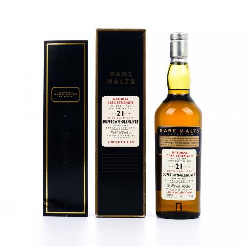 Dufftown 达夫镇 21年 1975-1997 RMS 桶强