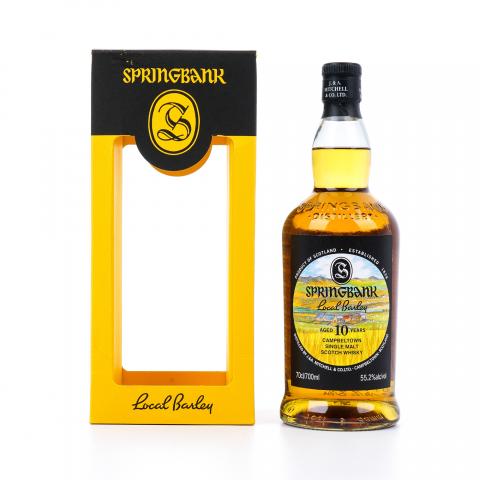 Springbank 云顶 10年 2015-2025 本地大麦