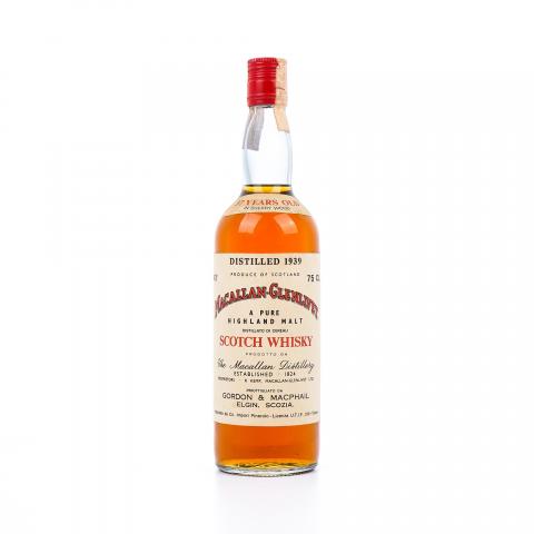 Macallan 麦卡伦 37年 1939 雪莉桶 GM 750ml