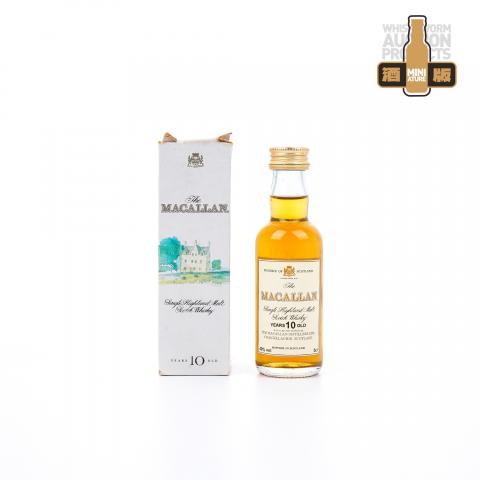 【酒版】Macallan 麦卡伦 10年 50ml