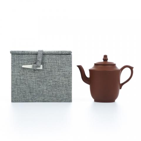 老一厂壶 小奖杯壶 紫砂壶 约80-90年代 高约76mm