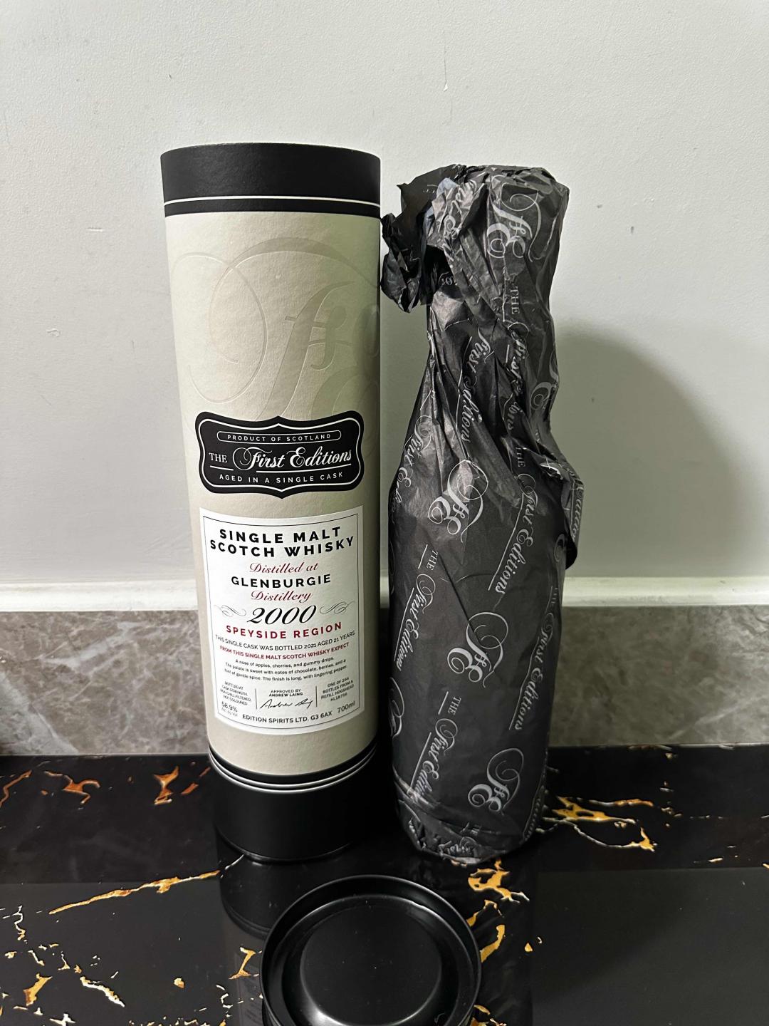 【绝版高年份好酒】格兰伯奇21年 单桶桶强 58.9%