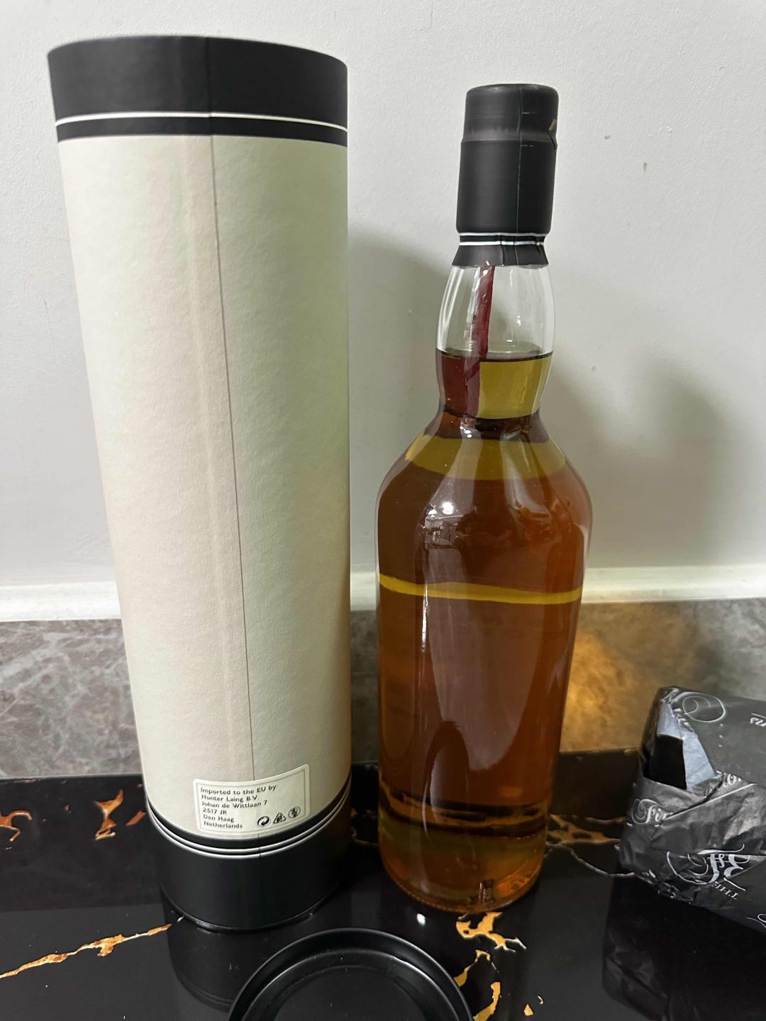 【绝版高年份好酒】格兰伯奇21年 单桶桶强 58.9%