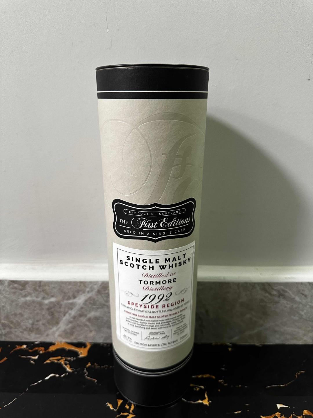 【绝版高年份好酒】托摩尔26年