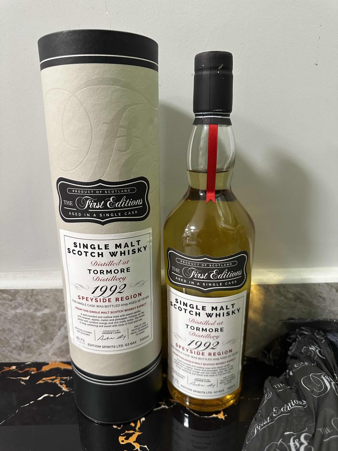 【绝版高年份好酒】托摩尔26年