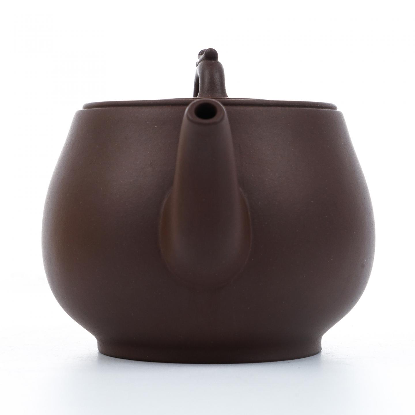 周谏莺 玉惹壶 紫砂壶 约90年代 高约91mm