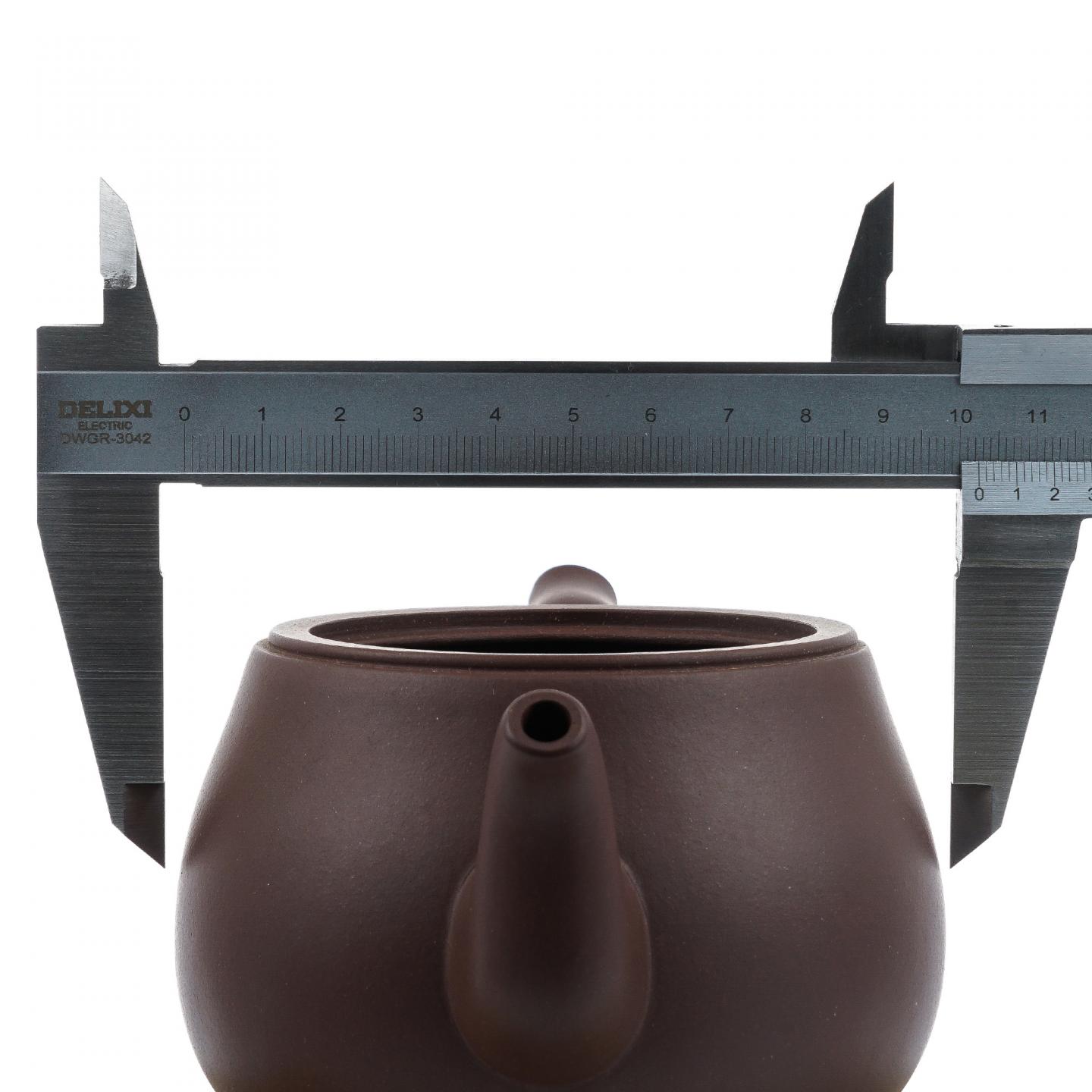 周谏莺 玉惹壶 紫砂壶 约90年代 高约91mm