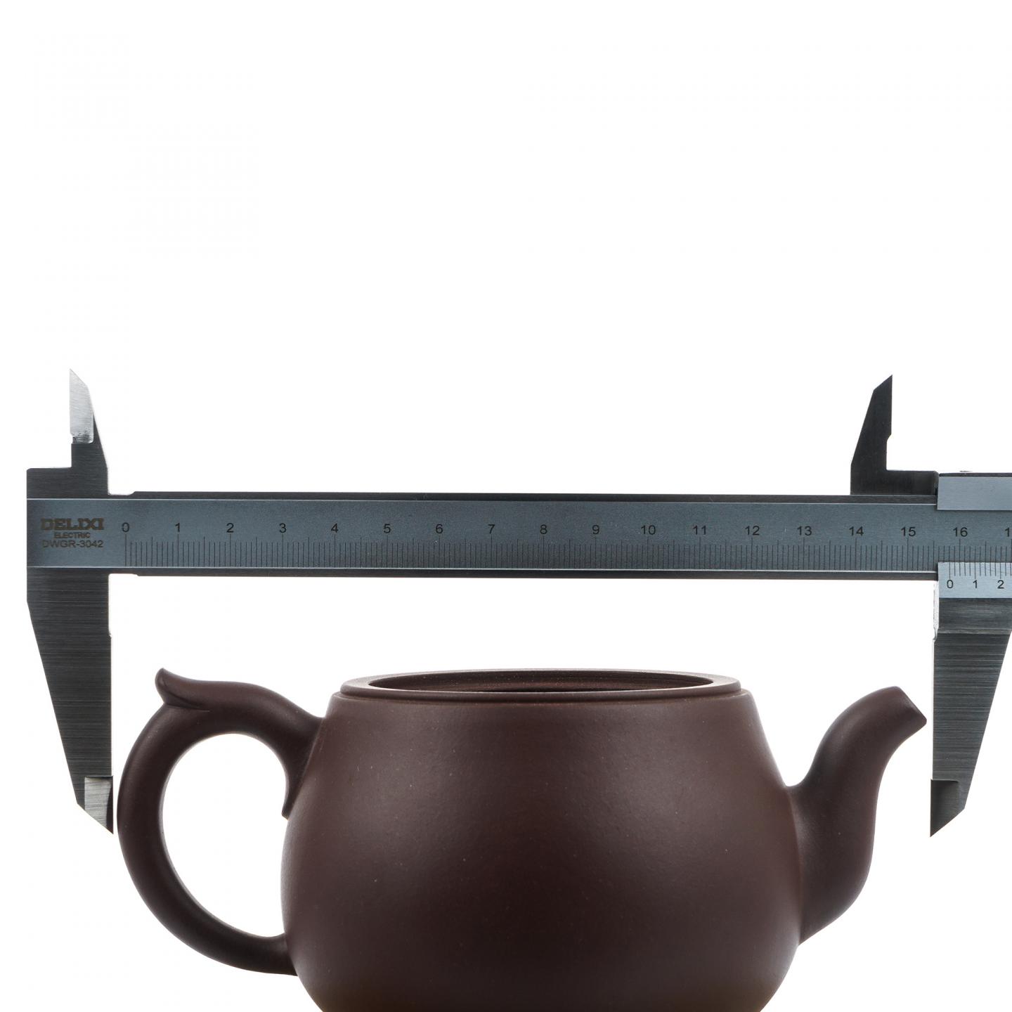 周谏莺 玉惹壶 紫砂壶 约90年代 高约91mm