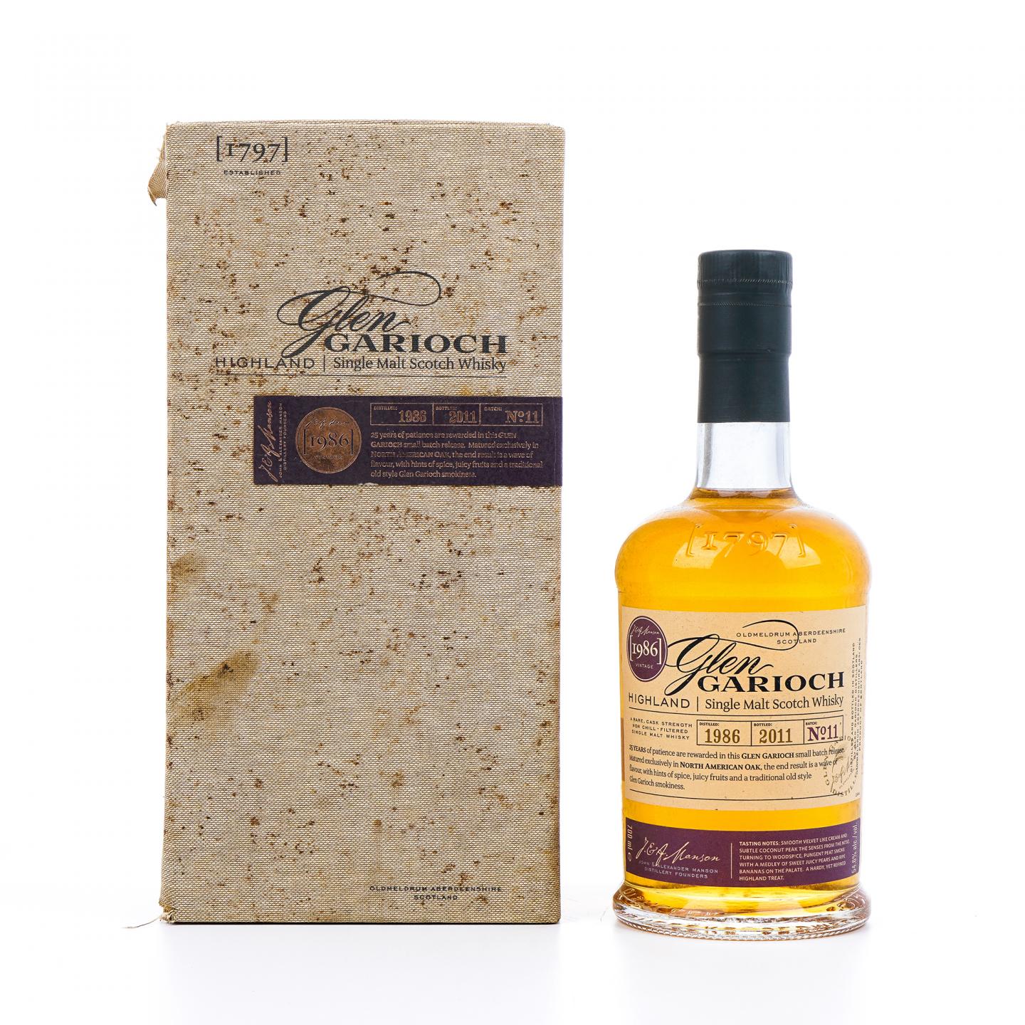 Glengarioch 格兰盖瑞 1986-2011 Vintage Batch 11