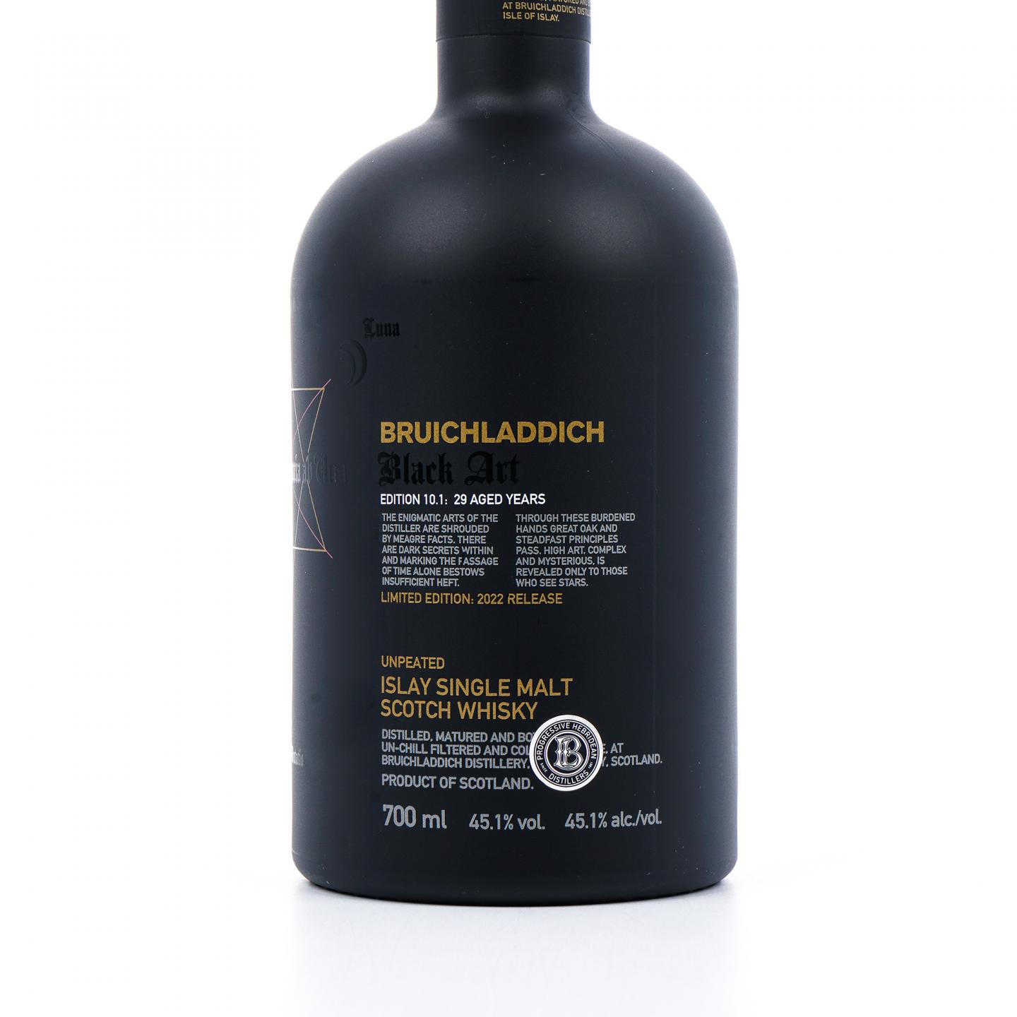 Bruichladdich 布赫拉迪 29年 2022 星图 10.1