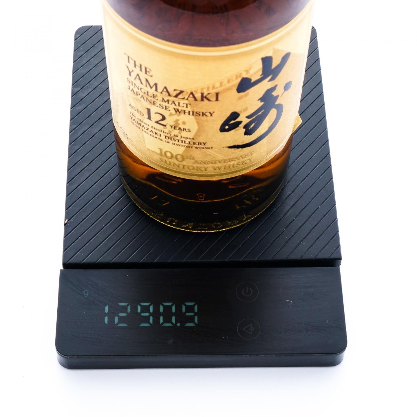 山崎 12年 百年匠心臻选 100周年纪念版