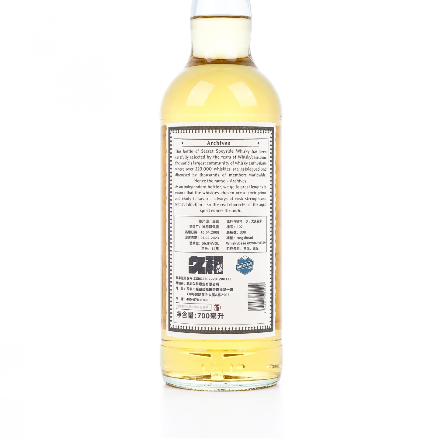 秘密斯佩塞 14年 2008-2023 Archives