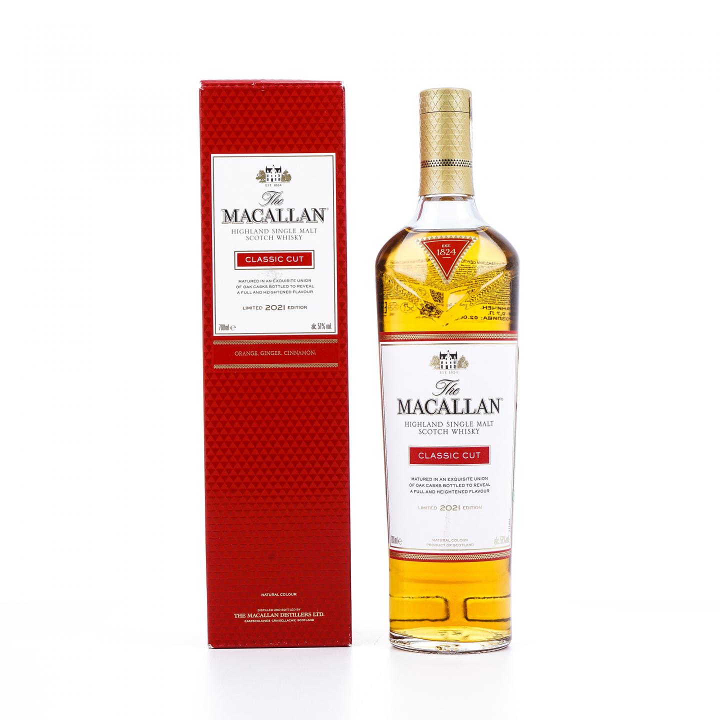 【附X光图】Macallan 麦卡伦 Classic Cut 2021
