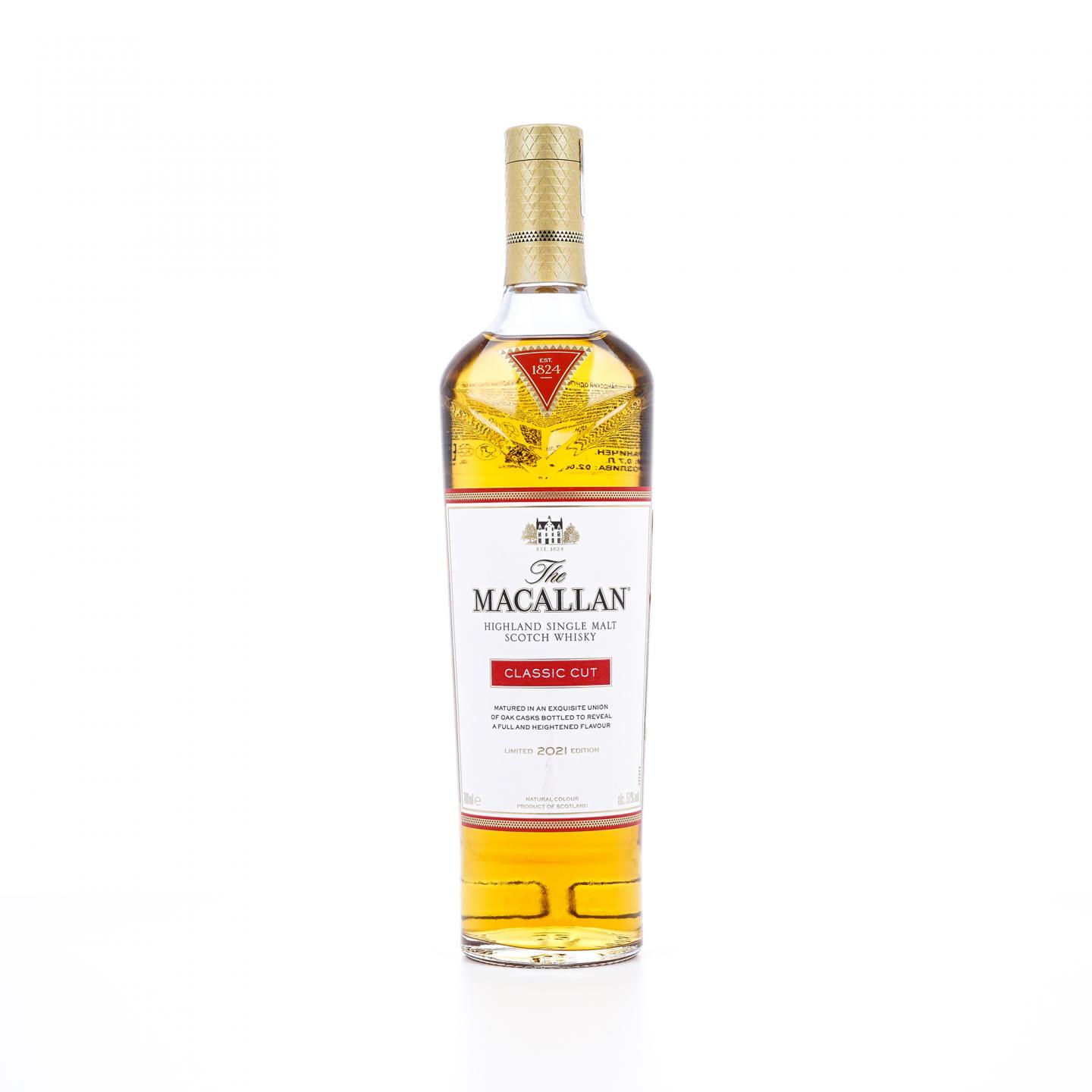 【附X光图】Macallan 麦卡伦 Classic Cut 2021
