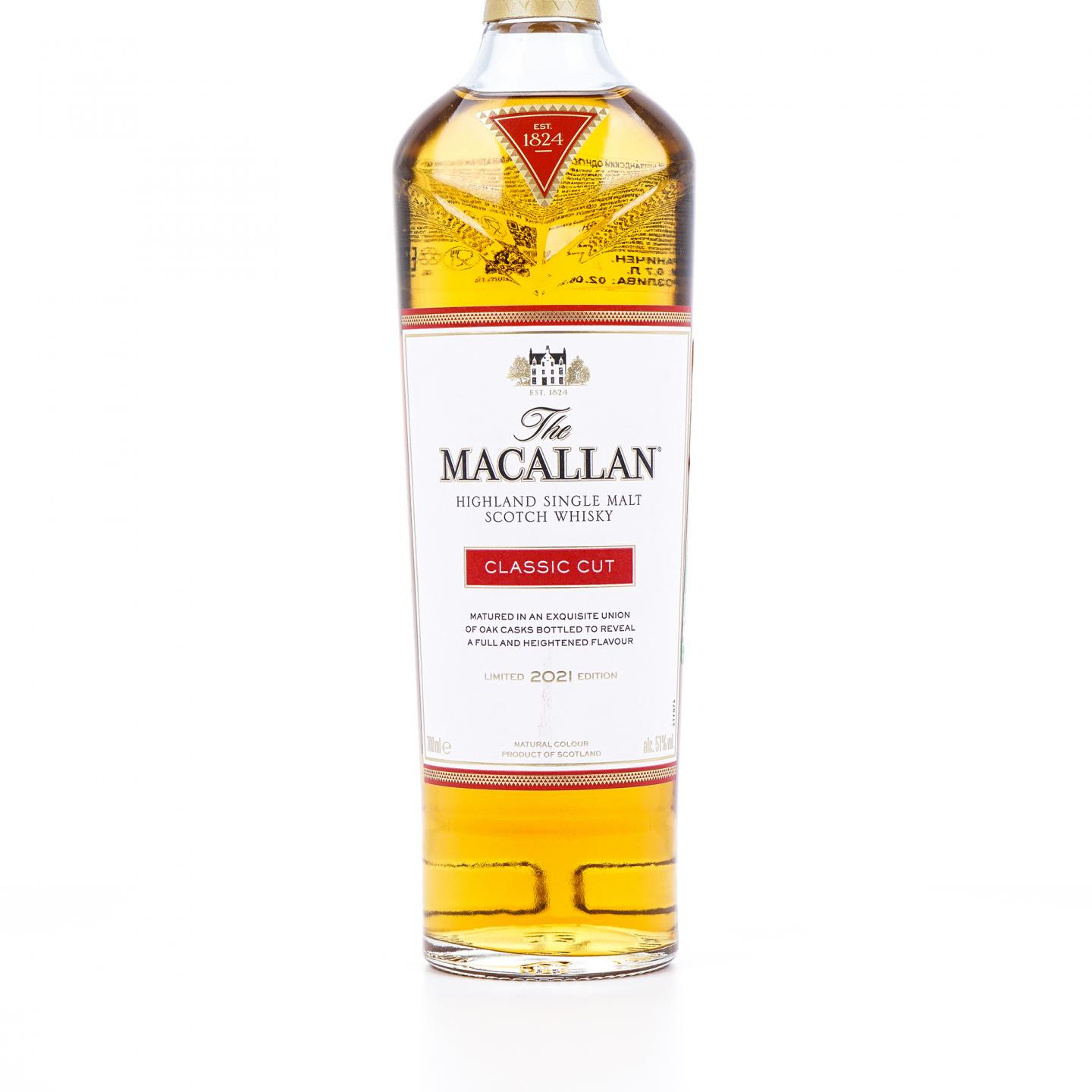 【附X光图】Macallan 麦卡伦 Classic Cut 2021