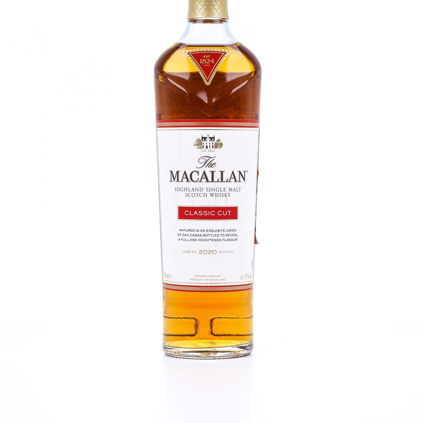 【附X光图】Macallan 麦卡伦 Classic Cut 2020