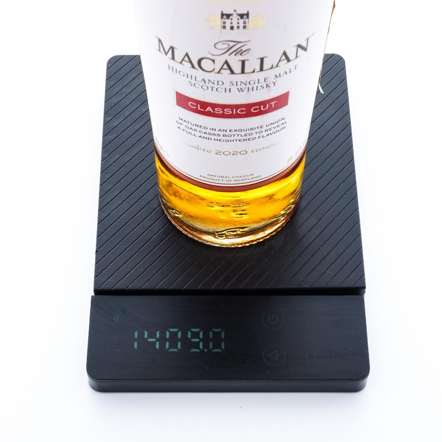 【附X光图】Macallan 麦卡伦 Classic Cut 2020