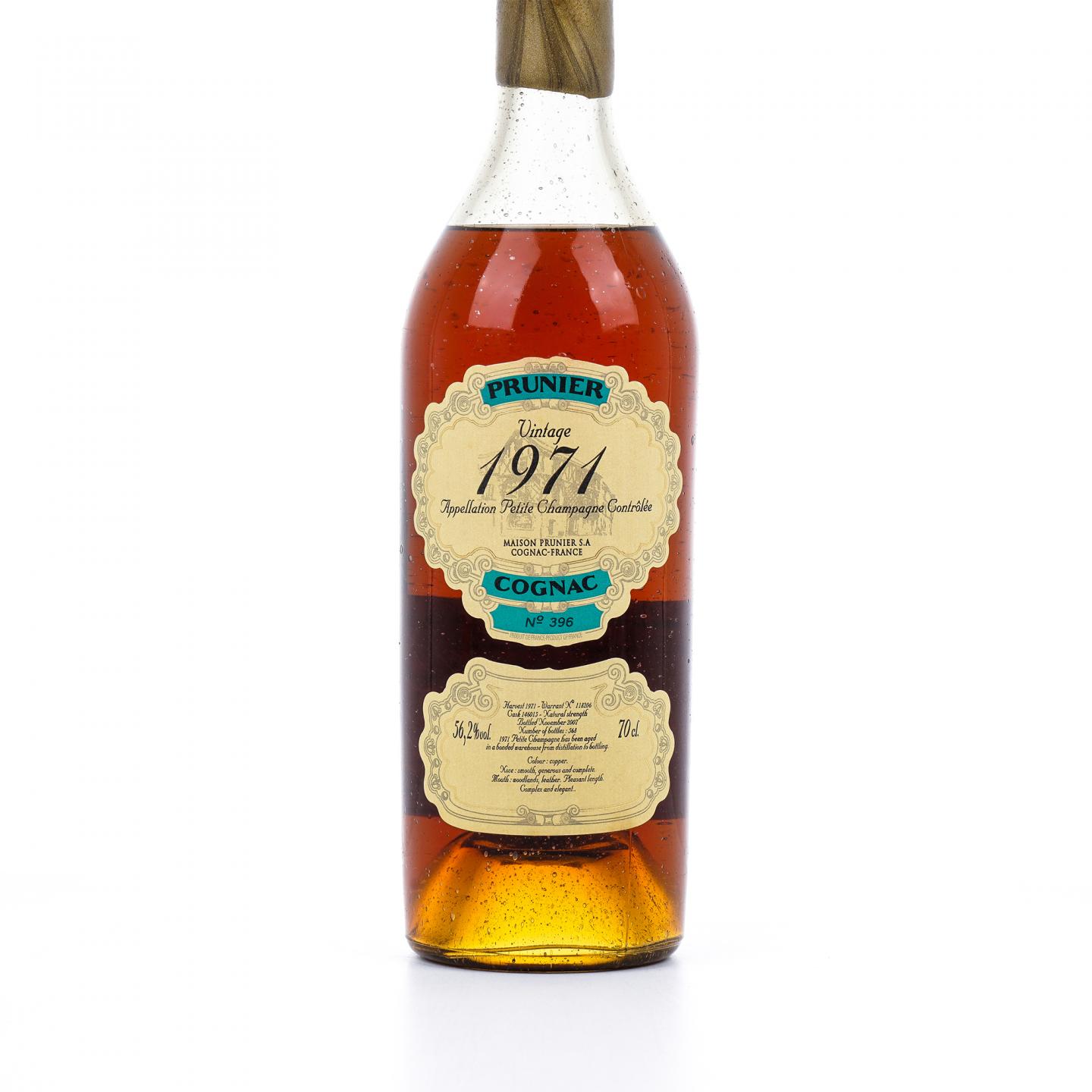 Prunier 普诺尼 1971 小香槟区 单桶 干邑