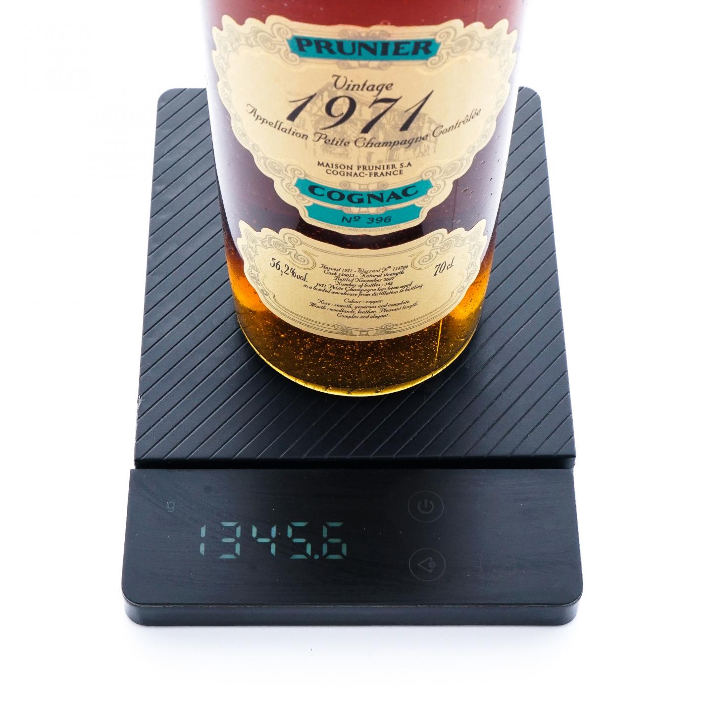 Prunier 普诺尼 1971 小香槟区 单桶 干邑