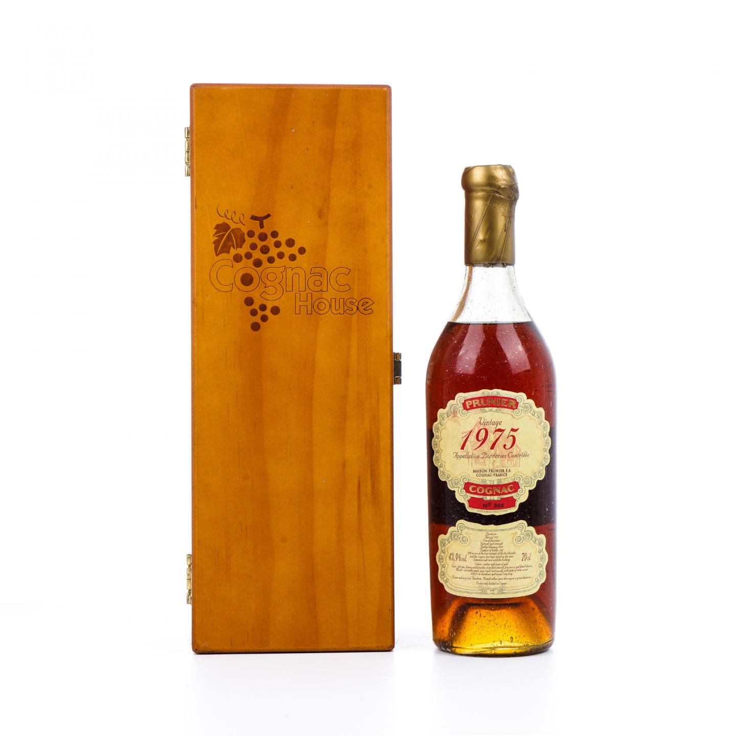 Maison Prunier 1975 边林区干邑 单桶