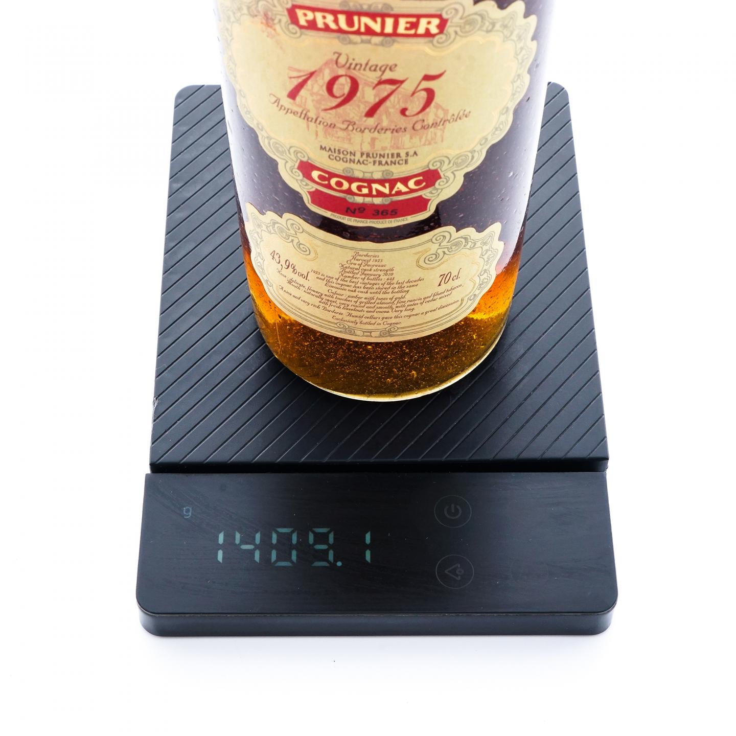 Maison Prunier 1975 边林区干邑 单桶