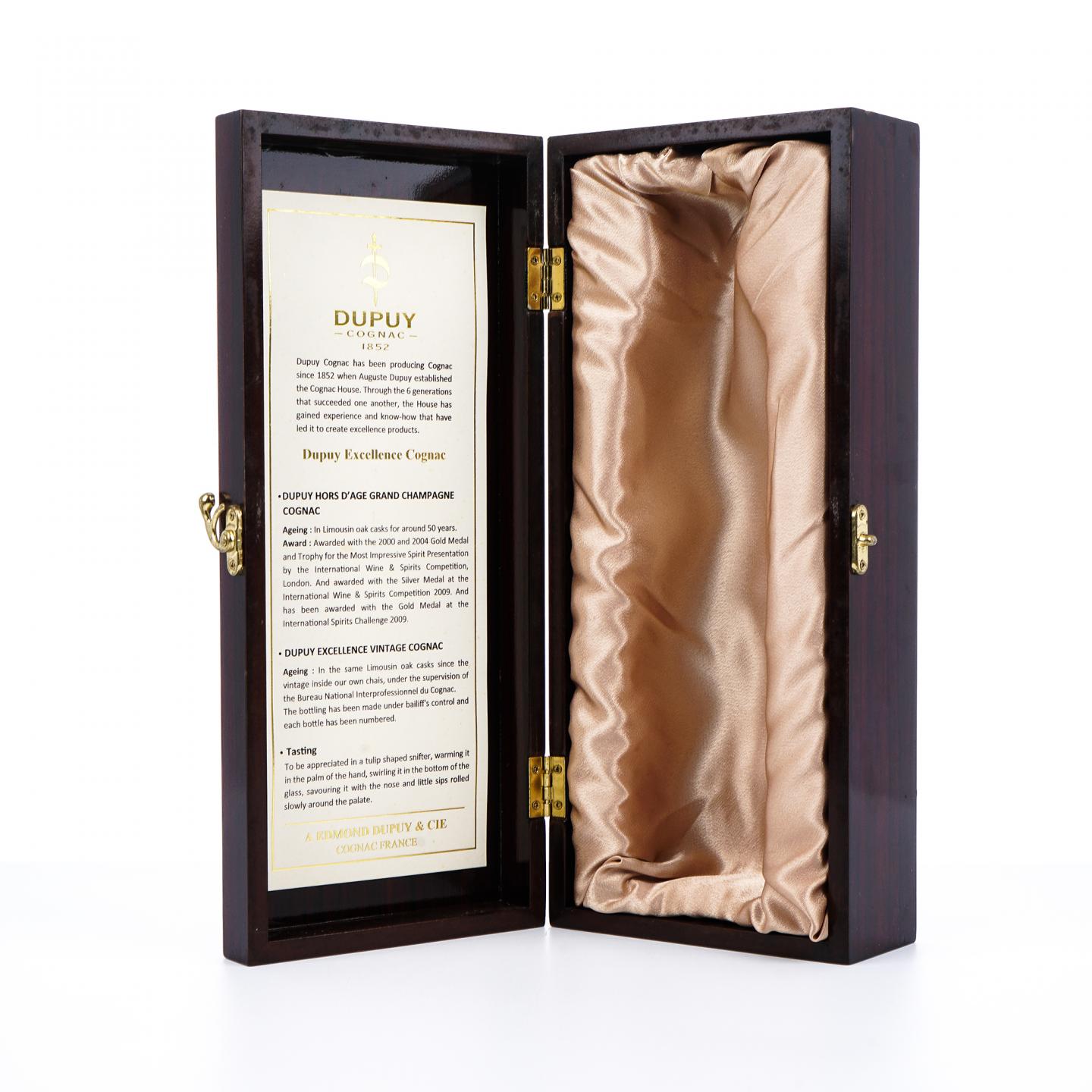 Dupuy 杜比 1989年份 大香槟区干邑