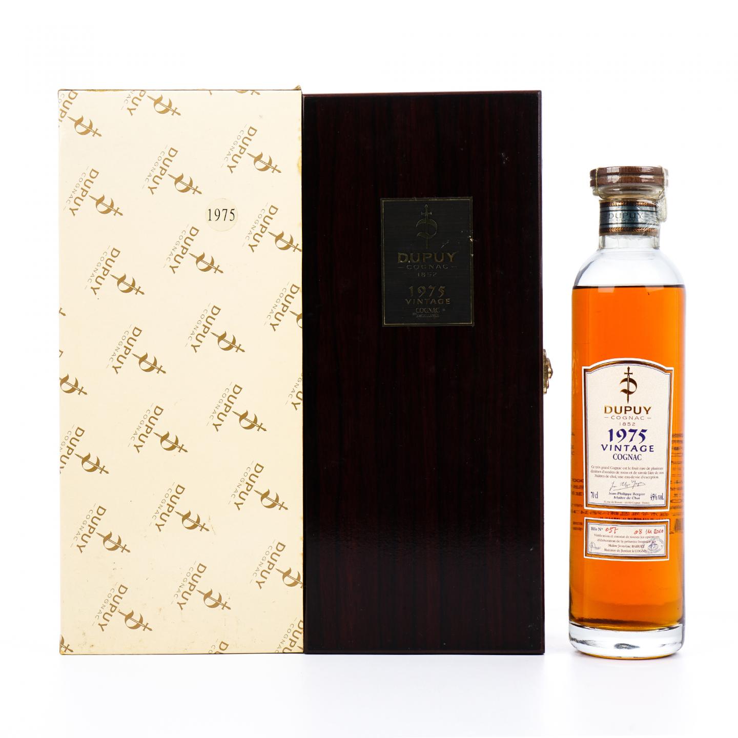 Dupuy 杜比 1975年份干邑