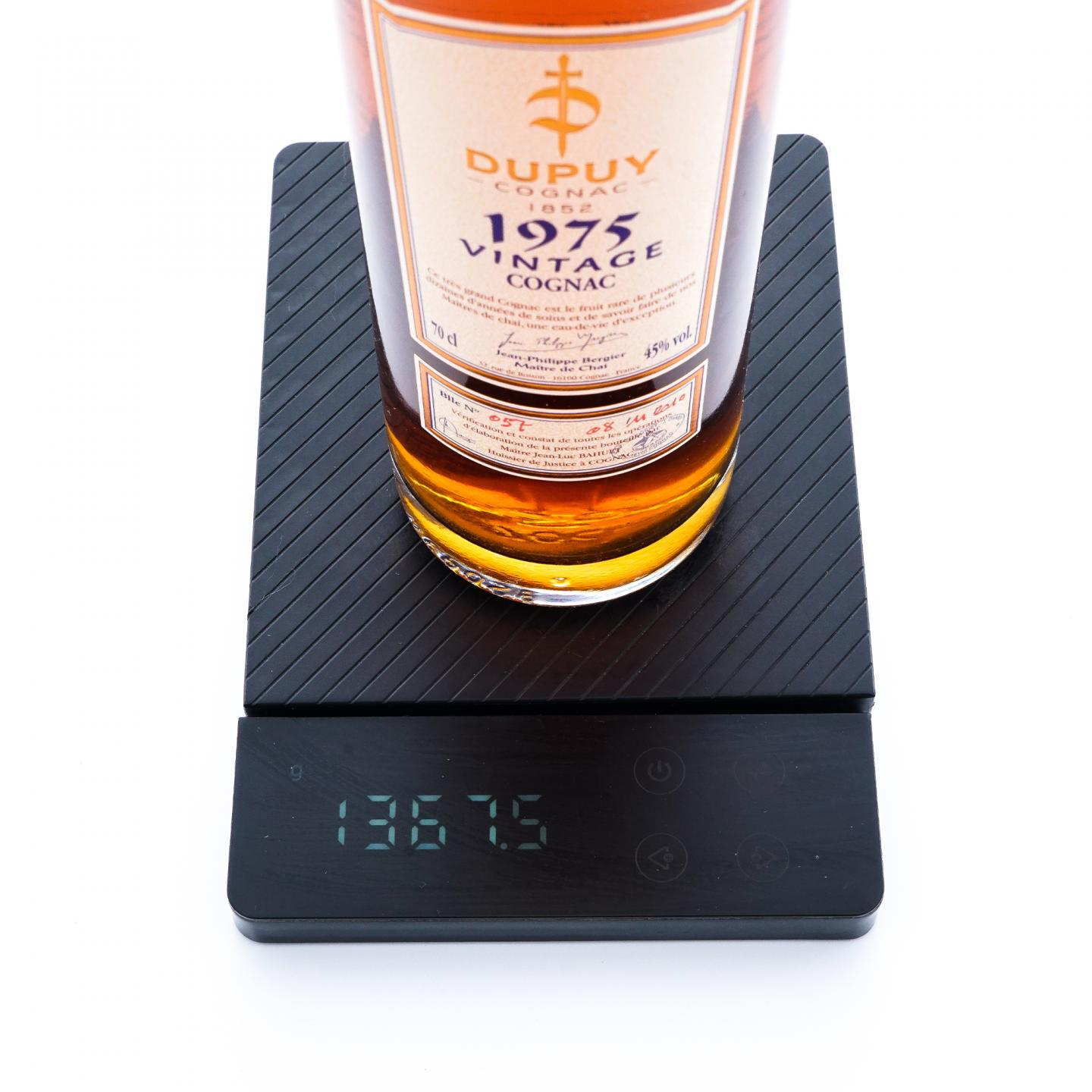 Dupuy 杜比 1975年份干邑