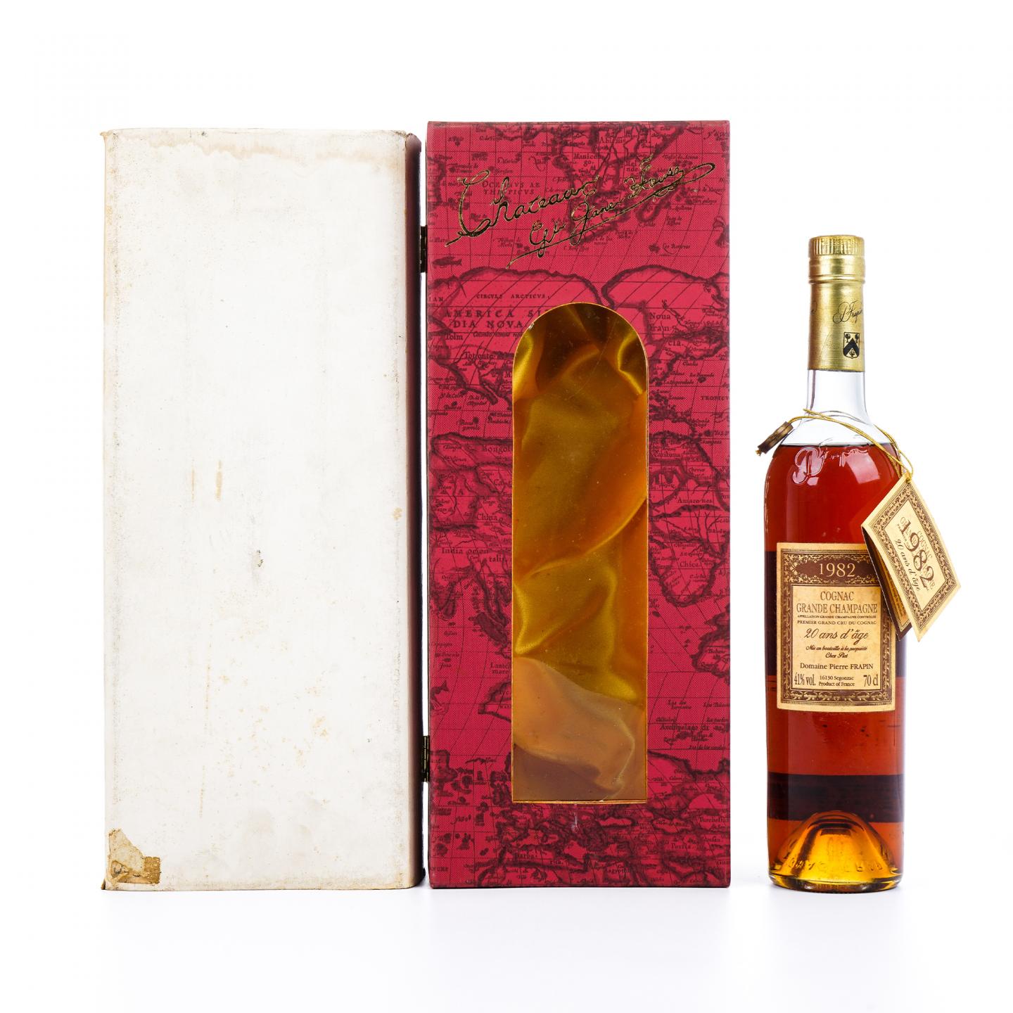 Domaine Pierre Frapin 法拉宾 1982-2002 大香槟区干邑