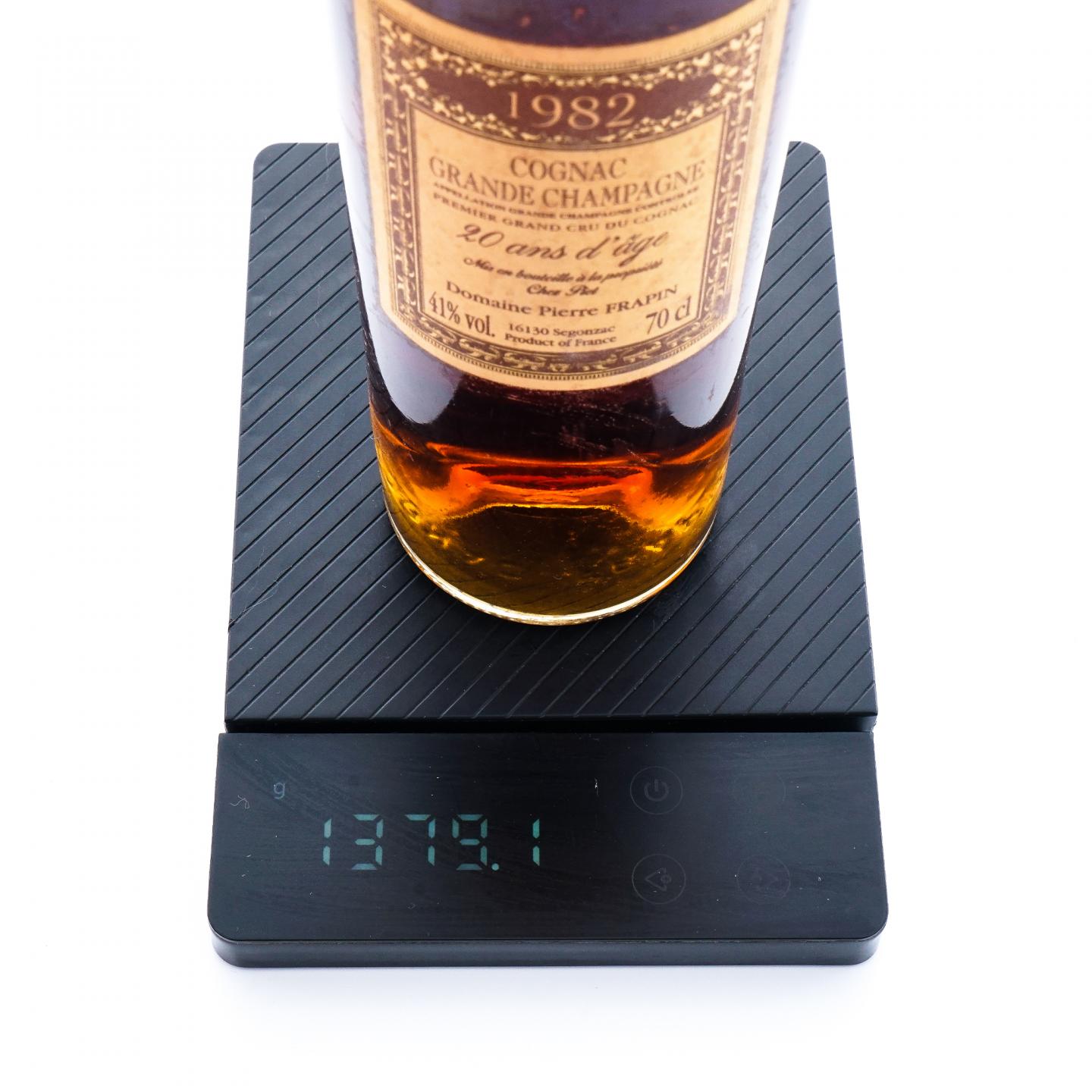 Domaine Pierre Frapin 法拉宾 1982-2002 大香槟区干邑