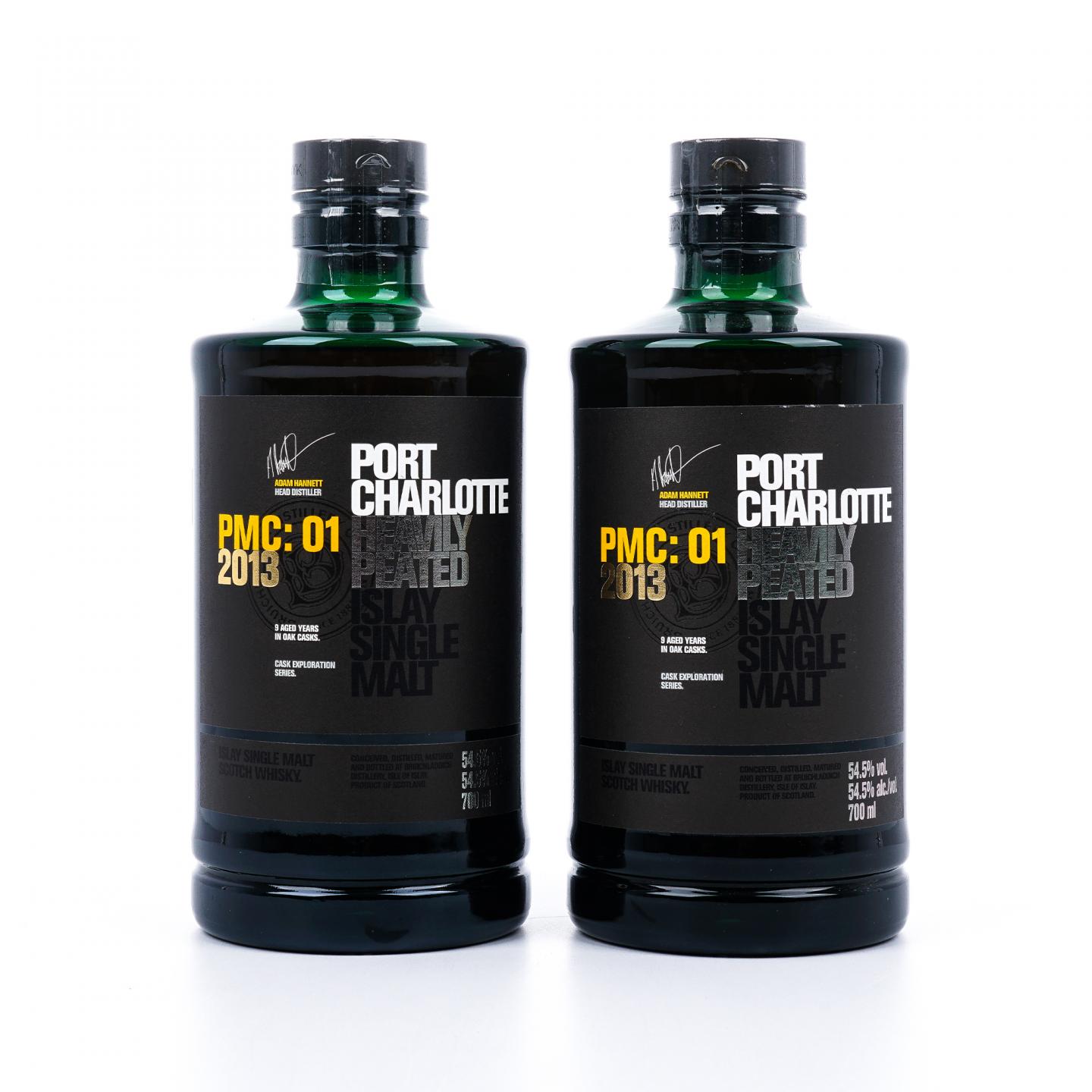 Bruichladdich 布赫拉迪 波夏 9年 2013 重泥煤 2瓶组