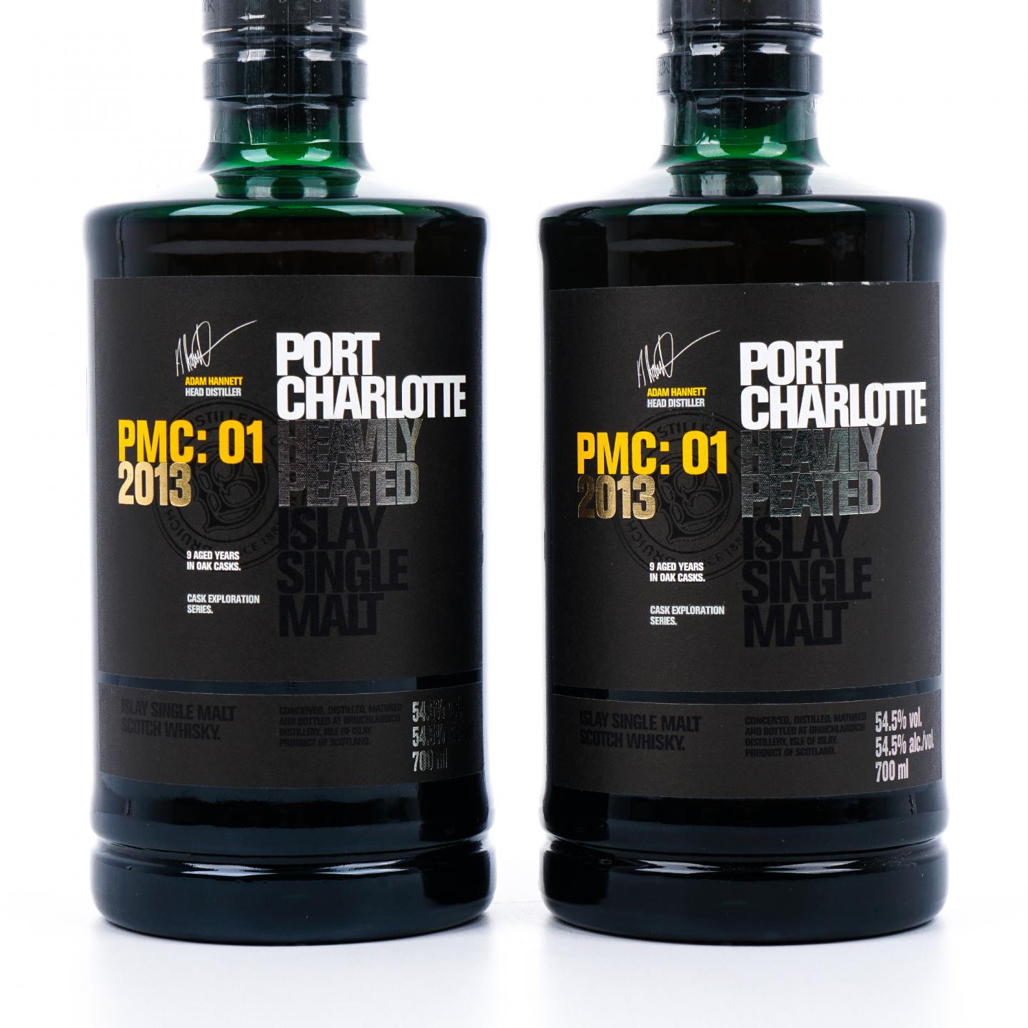 Bruichladdich 布赫拉迪 波夏 9年 2013 重泥煤 2瓶组