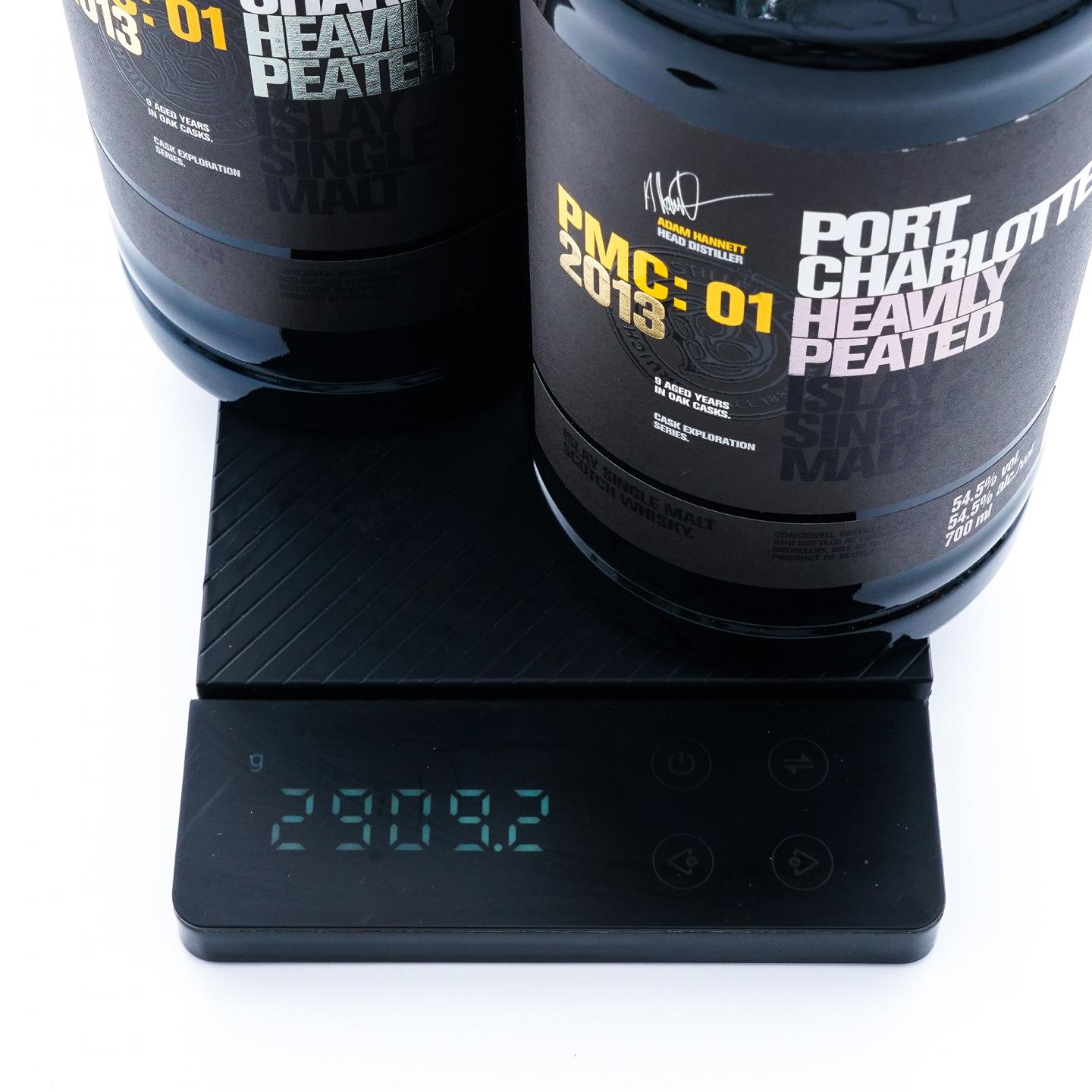 Bruichladdich 布赫拉迪 波夏 9年 2013 重泥煤 2瓶组