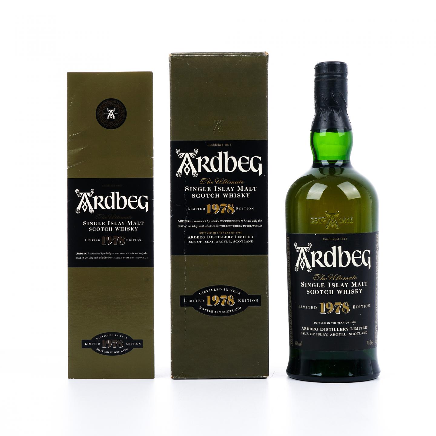 Ardbeg 阿贝 1978-1998 The Ultimate
